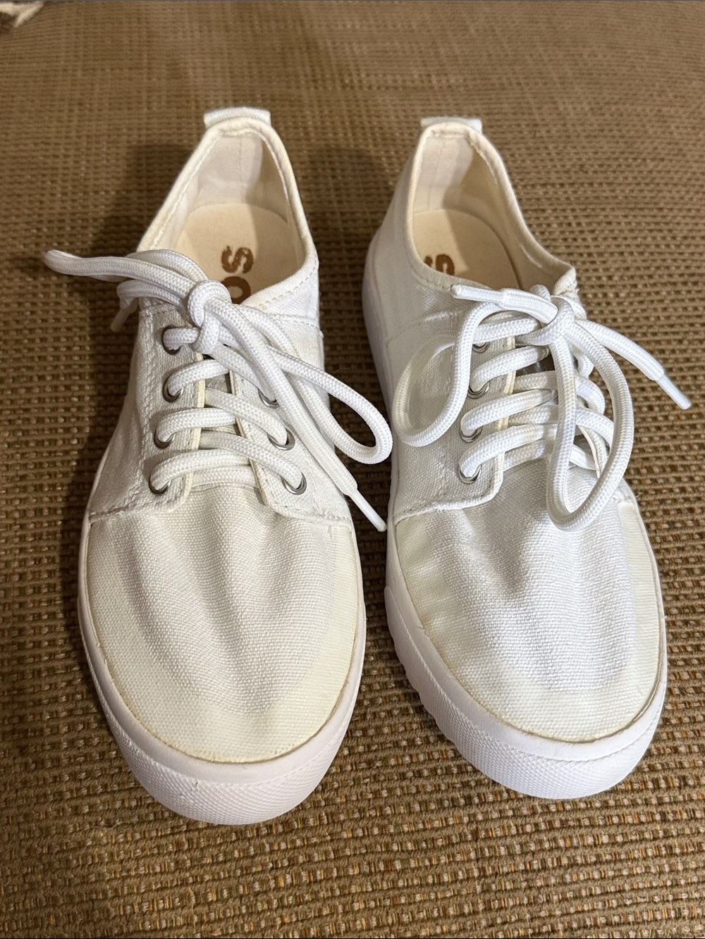 Sorel Canvas Women's Sneakers, sz 7.5